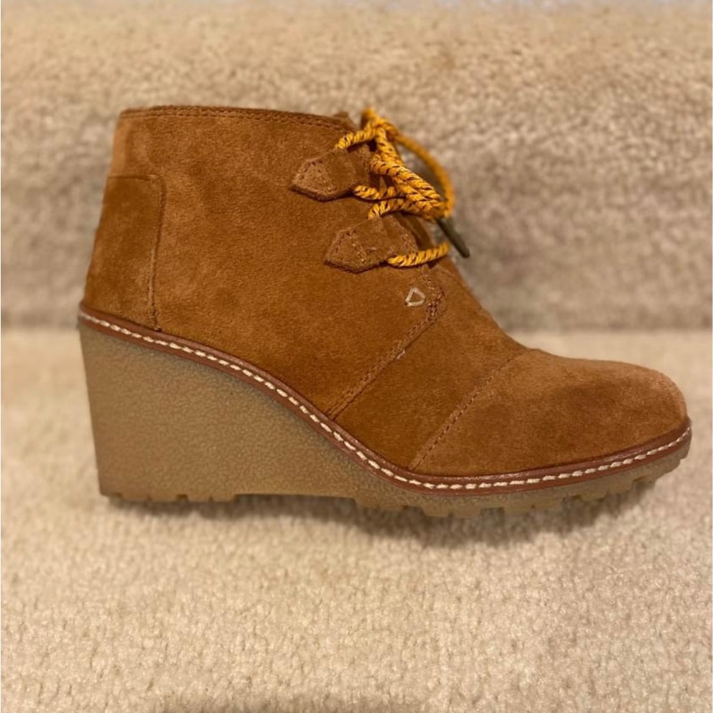 TOMS Wedge Bootie Women’s Size 5
